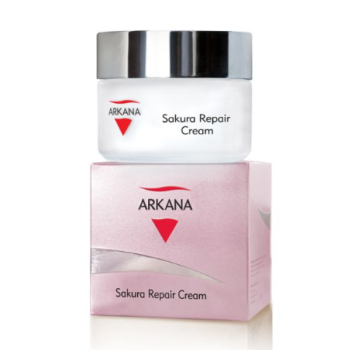 Arkana Sakura Repair Cream Восстанавливающий ночной крем для чувствительной кожи 50 мл
