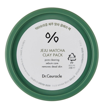 Dr.Ceuracle Jeju Matcha Clay Pack Маска 115 г