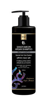 Juno Sangtumeori Argan Shampoo Шампунь масло Аргана 500 мл