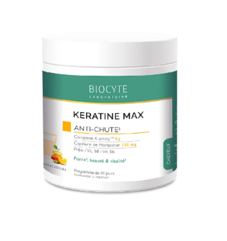 Biocyte Keratine Max Улучшает состояние волос 240 г