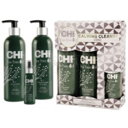 Chi Tea Tree Oil Calming Cleanse Trio Набор для волос «Чайное дерево» 