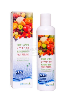 Magiray Slender Body Fruit Peeling - Фруктовий Пілінг "Струдне тіло", 250 мл