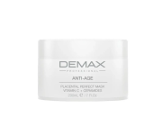 Demax Плацентарна маска-активатор Вітамін С та цераміди 200 мл