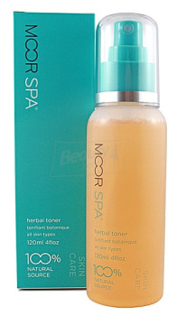 Moor Spa Травяной тоник для лица 120 мл