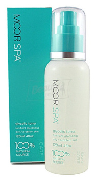 Moor Spa Гликолевый тоник для лица 120 мл