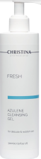 Christina Fresh Azulene Cleansing Gel - Азуленовый очищающий гель для сухой чувствительной кожи 300 мл