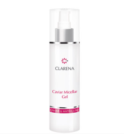 Clarena Caviar Micellar Gel Мицеллярный гель с экстрактом икры 200 мл