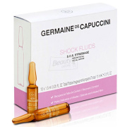 Germaine de Capuccini Options Shock Fluids S.O.S. Stressage Сыворотка для чувствительной кожи лица 10x1,5 мл