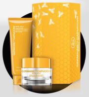 Germaine de Capuccini Антистресовий Набір для шкіри ROYAL JELLY (81717) - Екстрім крем омолоджуючий для сухої та дуже сухої шкіри (460011) + Молочко-лосьйон демакіяж (460028)