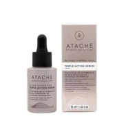 ATACHE Triple Action Serum Retinal Copper Tech Ночная омолаживающая сыворотка с ретиналем и пептидами меди 30 мл 