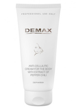 Demax Anti-Cellulitic Cream Pepper Chili Антицеллюлитный крем для тела с экстрактом перца Чили 200 мл