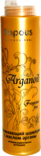 Kapous Arganoil  Увлажняющий шампунь с маслом арганы 300 мл