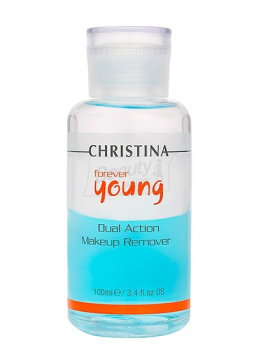 Christina Forever Young Dual Action Make Up Remover Средство для снятия макияжа двойного действия 100 мл