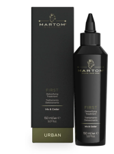 Martom Детокс-флюїд для волосся FIRST Ірис та кедрове дерево 150 мл