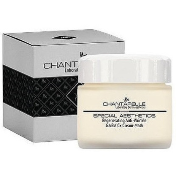 Chantarelle Regenerating Anti-Wrinkle GABA Cx Cream-Mask - Восстанавливающая крем-маска против морщин с GABA Cx для всех типов кожи 50 мл