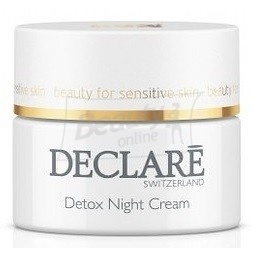 Declare Detox Night Cream Нічний крем для омолодження шкіри