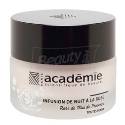 Academie Ночной крем с экстрактом прованской розы 30 мл