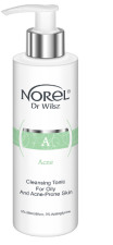 Norel Acne Cleansing tonic for oily and acne-prone skin Очищающий тоник для жирной и склонной к акне кожи 200 мл