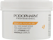 Podopharm Сахарно-солевой пилинг с витаминами и минералами 600 г