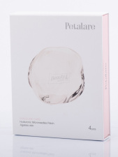 Petalare Набір нано-патчів для носогубних складок 4 шт