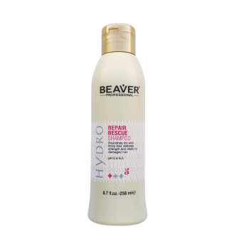 Beaver Hydro Repair Rescue Shampoo Шампунь для интенсивного восстановления поврежденных волос 