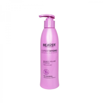 Beaver Expert Hydro Bouncy Volume Shampoo Шампунь для объема тонких и мягких волос