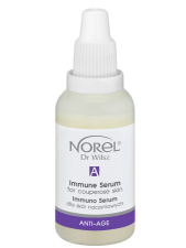 Norel Anti-Age Serum For Couperose Skin Сыворотка для зрелой кожи склонной к куперозу 30 мл