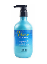 Luxliss Шампунь для объема с кокосовым маслом 500 мл
