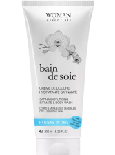 WOMAN + essentials BAIN DE SOIE SATIN MOISTURISING GENTLE WASH Зволожуючий гель для інтимної гігієни 200 мл