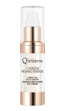 Qiriness Caresse Regard Enegie Radiant Smoothing Eye Cream Разглаживающий крем Энергия и Сияние для контура глаз 15 мл