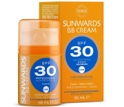 SUNWARDS BB Cream SPF30 Солнцезащитный крем с тоном для лица и шеи с высокой защитой SPF30 50 мл
