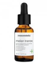 Mesoestetic Melan tran3X Intensive depigmentic concentrate Депигментирующая сыворотка 30 мл