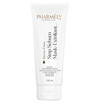 Pharmely Stop Sebum Mask-Exfoliant Каолиновая маска-скраб для жирной кожи 100 мл