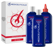 Mediceuticals Treatment Kit Dry Scalp 3pc (X-Derma) Набір для сухої шкіри голови