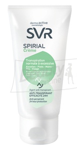 SVR Spirial Cream Antiperspirant Крем-антиперспирант 50 мл