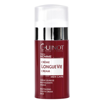 Guinot Longue Vie Homme Крем-серум, що омолоджує, 50 мл