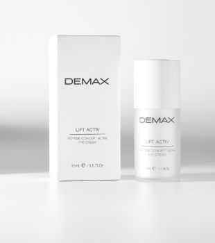Demax Заполняющий пептидный крем под глаза Лифт Актив 15 мл