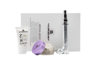 Utsukusy ARTIFICIAL SKIN KIT Омолаживающий восстанавливающий уход