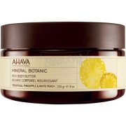 Ahava Mineral Botanic Body Butter Pineapple and White Peach Масло для тела персик и ананас 235 мл