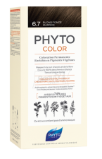 Phyto Фитоколор 6.7 темно-русый каштановый