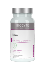 Biocyte NAC 590MG Антиоксидант влияет на синтез глутатиона 60 капсул