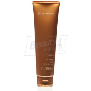Academie Bronzecran Dody Sunscreen Milk SPF 15+ Солнцезащитное молочко для тела SPF 15 150 мл