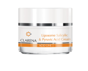 Clarena Liposome Salicylic & Pyruvic Acid Cream Крем против акне с пировиноградной и салициловой кислотами 50 мл