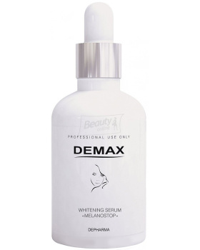 Demax Anti-Pigmentation Line Whitening Serum Melanostop Отбеливающая сыворотка для всех типов кожи лица 50 мл