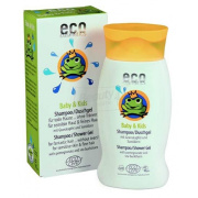 Eco cosmetics Детский шампунь/гель для душа с экстрактом граната и облепихой 200 мл 