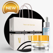 Germaine de Capuccini Набір MOMENTS (81860) - Hydracure Сироватка глибокого зволоження (470007) + Royal Jelly Комфорт-крем, що омолоджує для нормальної шкіри (460004)