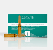 ATACHE OILY SK FLUID AMPOULES 2% SALYCILIC Себорегулирующие ампулы на основе салициловой кислоты 2% 10 шт х 2 мл