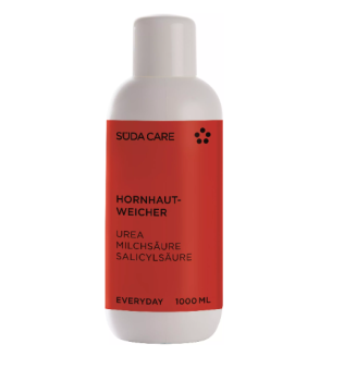 Suda Размягчитель для ороговелостей кожи 1000 мл