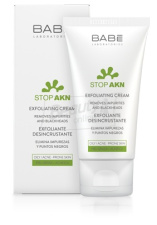 BABE Laboratorios Stop AKN Exfoliating Cream Скраб для лица 50 мл