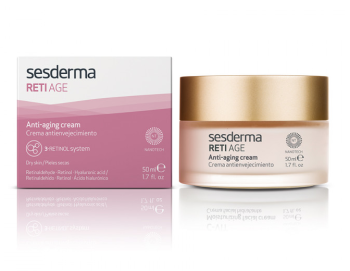 Sesderma RETI-AGE FACIAL CREAM Антивозрастной крем 50 мл